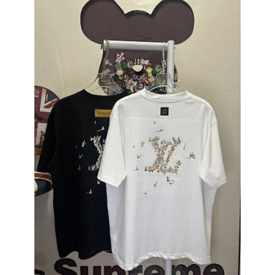 Louis Vuitton T-Shirt Black/White H130 L26235 02