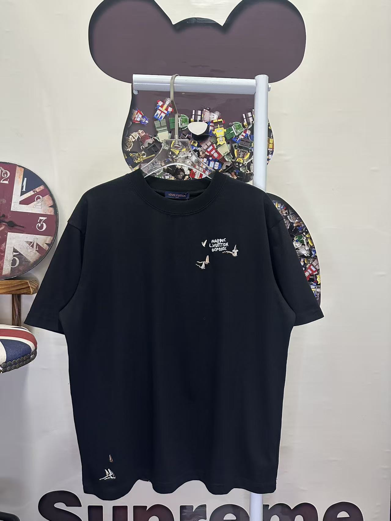Louis Vuitton T-Shirt Black/White H130 L26235