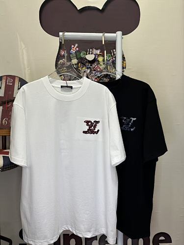 Louis Vuitton T-Shirt Black/White H130 L26236