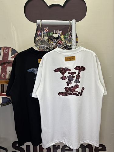 Louis Vuitton T-Shirt Black/White H130 L26236