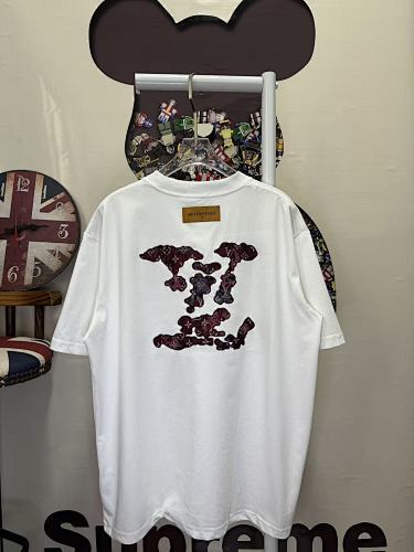 Louis Vuitton T-Shirt Black/White H130 L26236