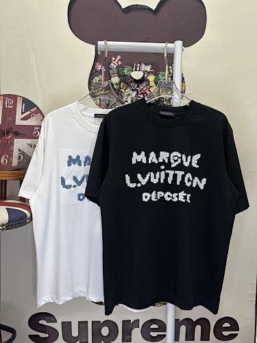 Louis Vuitton T-Shirt Black/White H130 L26603