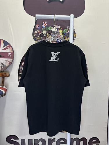 Louis Vuitton T-Shirt Black/White H130 L26603