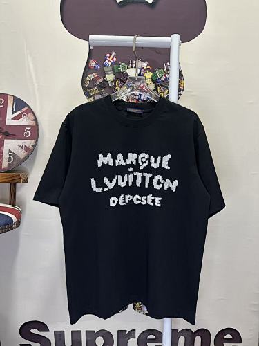 Louis Vuitton T-Shirt Black/White H130 L26603