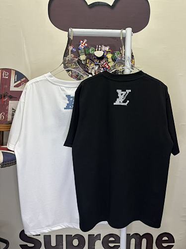 Louis Vuitton T-Shirt Black/White H130 L26603