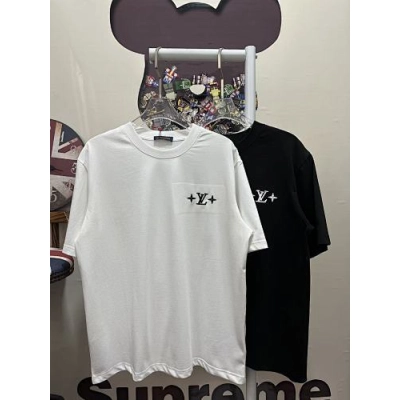 Louis Vuitton T-Shirt Black/White H130 L26612 01
