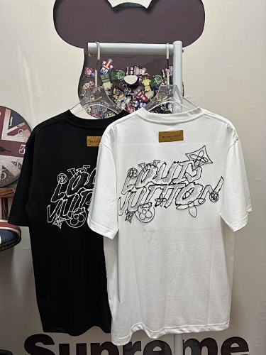 Louis Vuitton T-Shirt Black/White H130 L26612