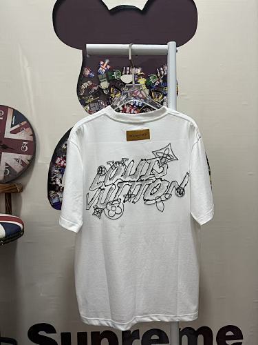Louis Vuitton T-Shirt Black/White H130 L26612