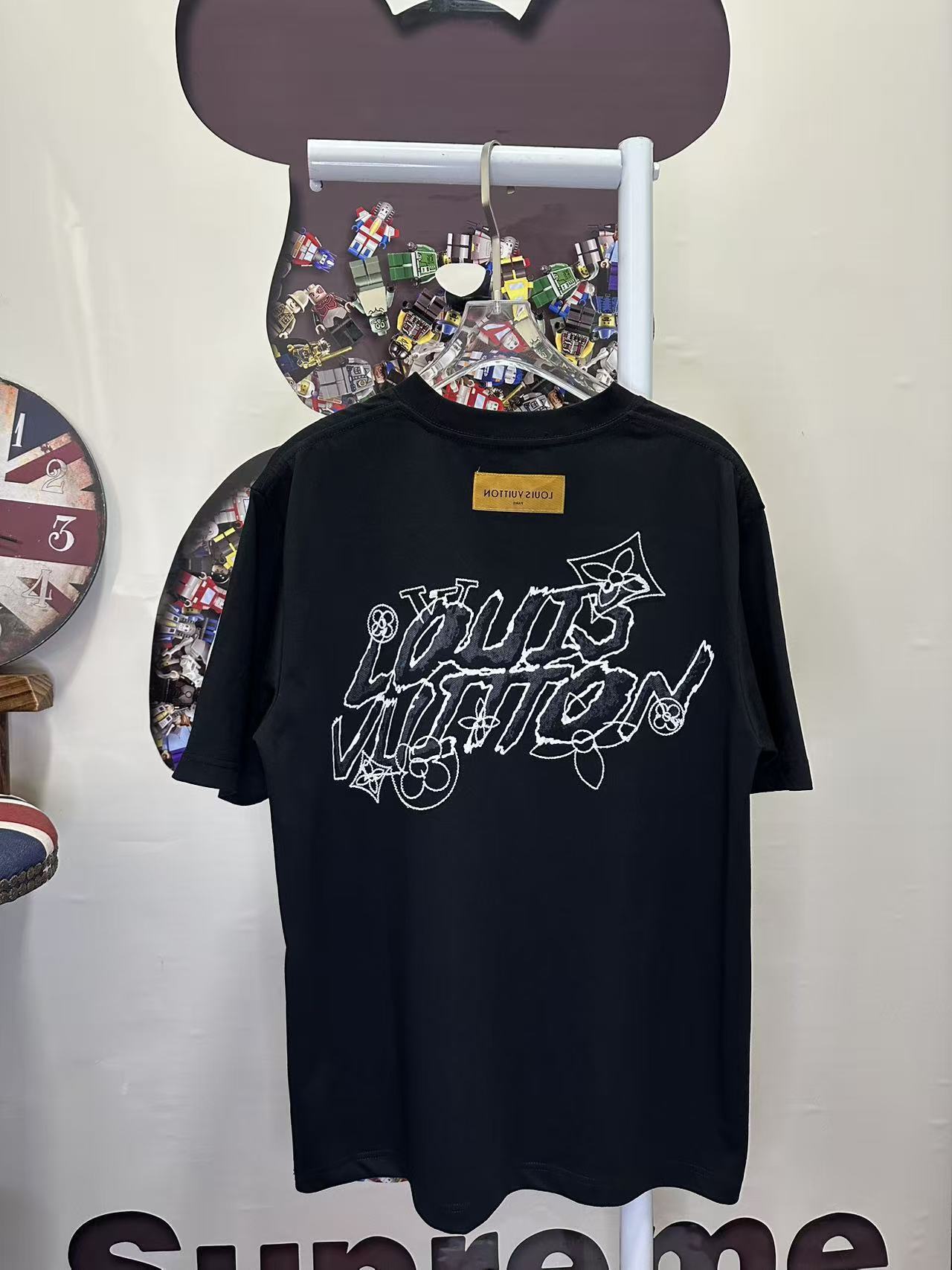 Louis Vuitton T-Shirt Black/White H130 L26612