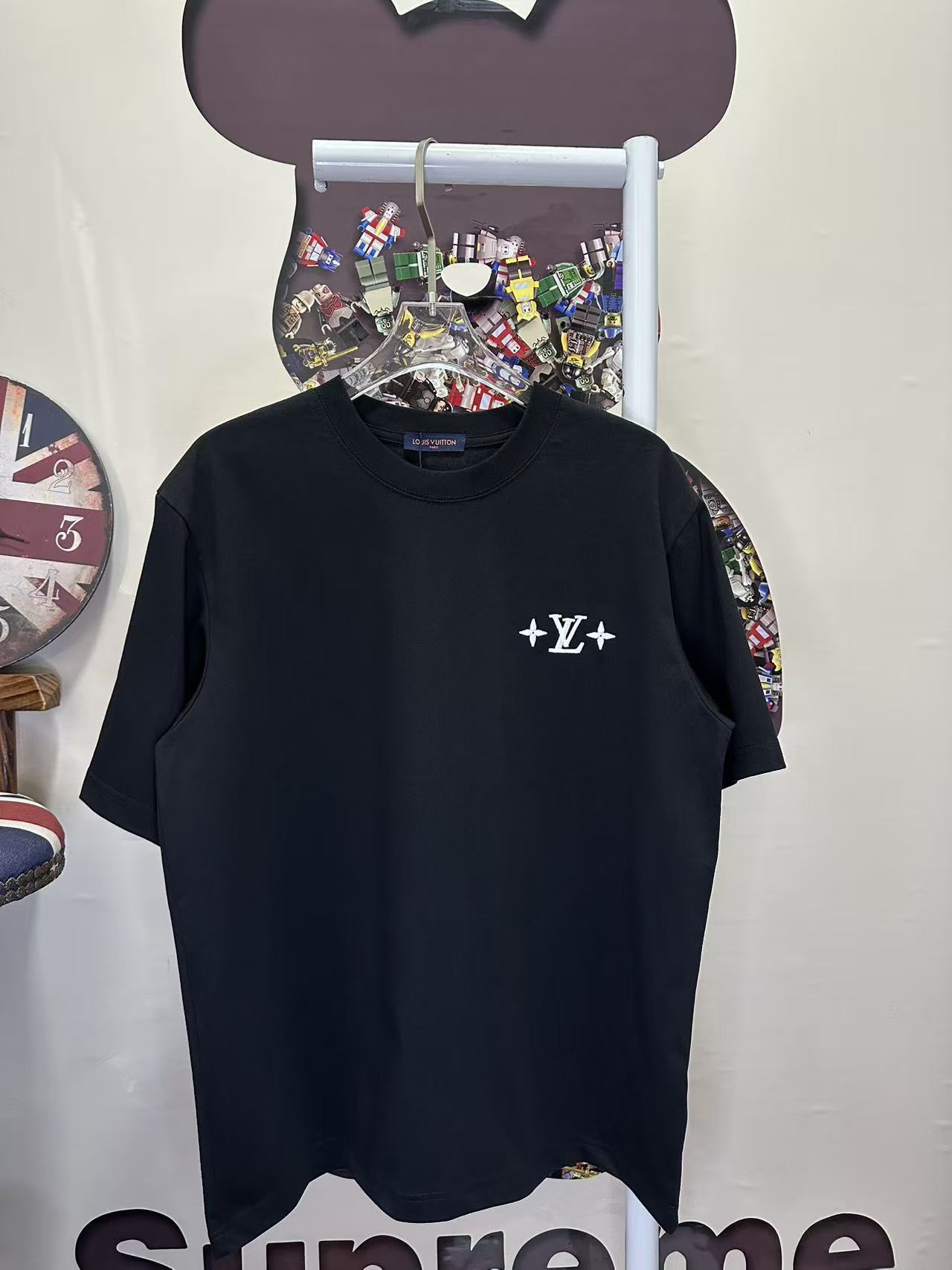 Louis Vuitton T-Shirt Black/White H130 L26612