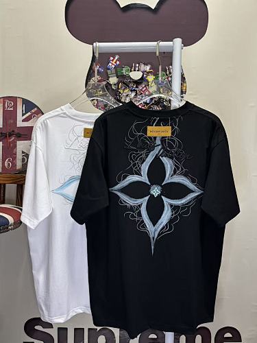 Louis Vuitton T-Shirt Black/White H130 L26613