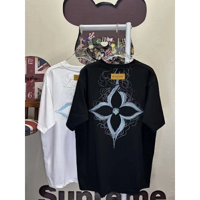 Louis Vuitton T-Shirt Black/White H130 L26613 02
