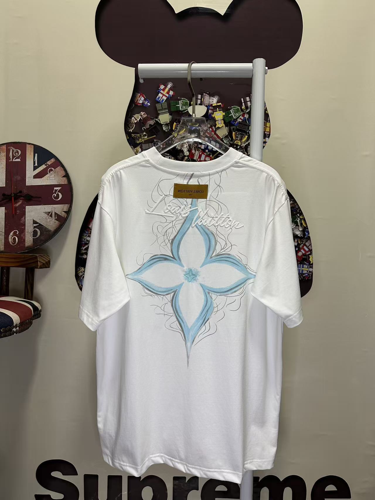 Louis Vuitton T-Shirt Black/White H130 L26613