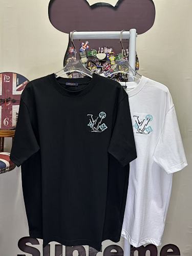 Louis Vuitton T-Shirt Black/White H130 L26613