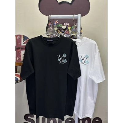 Louis Vuitton T-Shirt Black/White H130 L26613 01