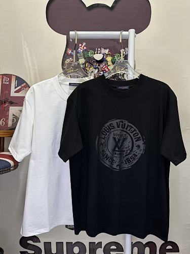 Louis Vuitton T-Shirt Black/White H130 L26615