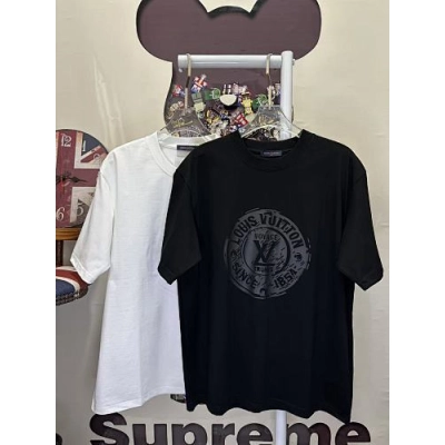 Louis Vuitton T-Shirt Black/White H130 L26615 01