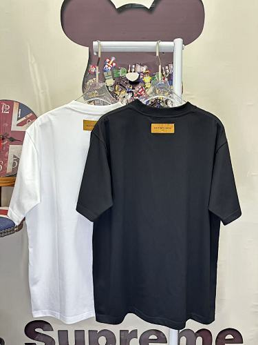 Louis Vuitton T-Shirt Black/White H130 L26615