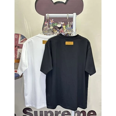 Louis Vuitton T-Shirt Black/White H130 L26615 02