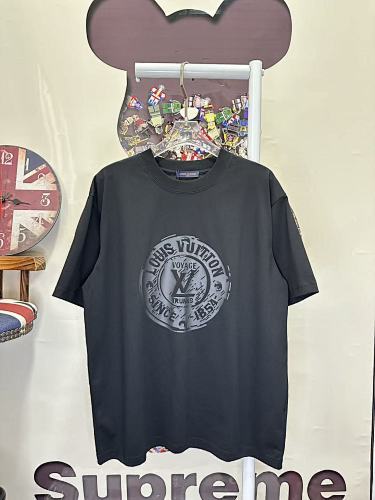 Louis Vuitton T-Shirt Black/White H130 L26615