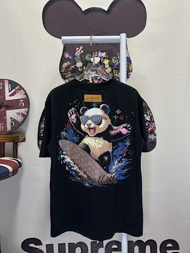 Louis Vuitton T-Shirt Black/White H130 L26622