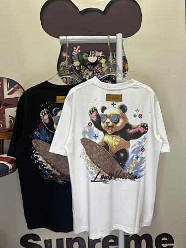 Louis Vuitton T-Shirt Black/White H130 L26622