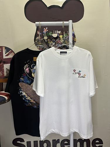 Louis Vuitton T-Shirt Black/White H130 L26622