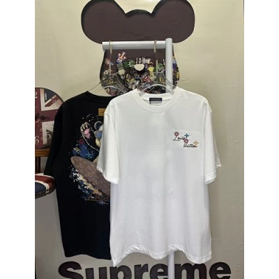 Louis Vuitton T-Shirt Black/White H130 L26622 01
