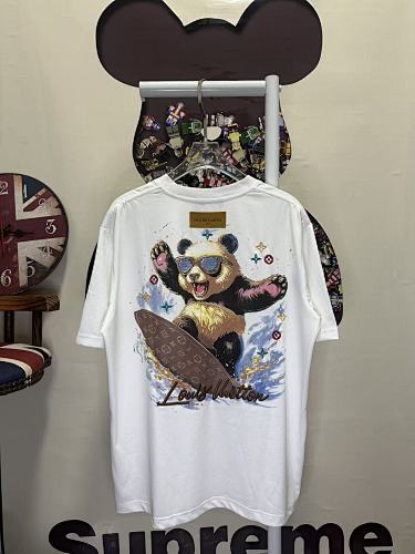 Louis Vuitton T-Shirt Black/White H130 L26622