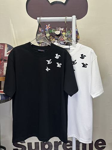 Louis Vuitton T-Shirt Black/White H130 L26716