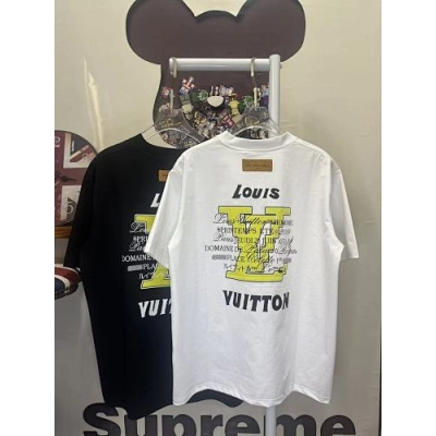 Louis Vuitton T-Shirt Black/White H130 L26717 02