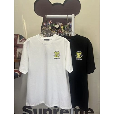 Louis Vuitton T-Shirt Black/White H130 L26717 01