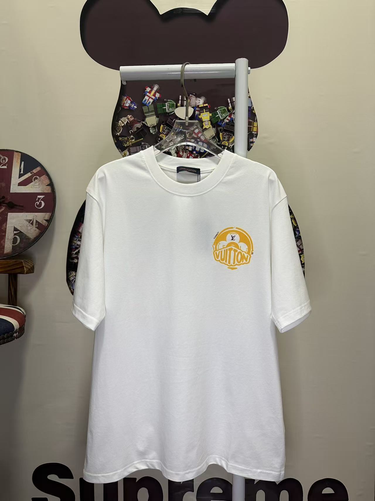 Louis Vuitton T-Shirt Black/White H130 L26718