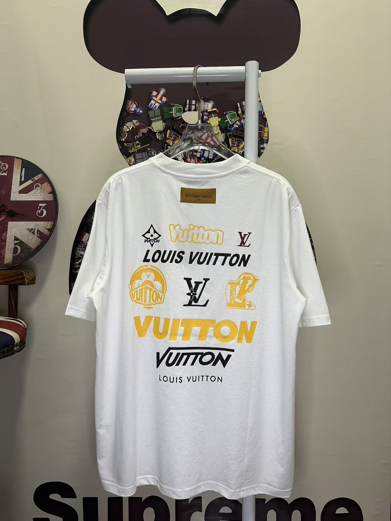 Louis Vuitton T-Shirt Black/White H130 L26718