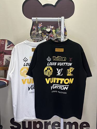 Louis Vuitton T-Shirt Black/White H130 L26718