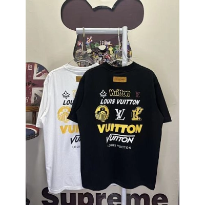 Louis Vuitton T-Shirt Black/White H130 L26718 02