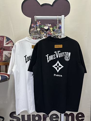 Louis Vuitton T-Shirt Black/White H130 L26726