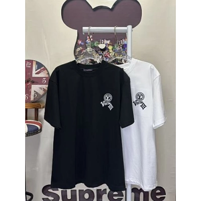 Louis Vuitton T-Shirt Black/White H130 L26726 02