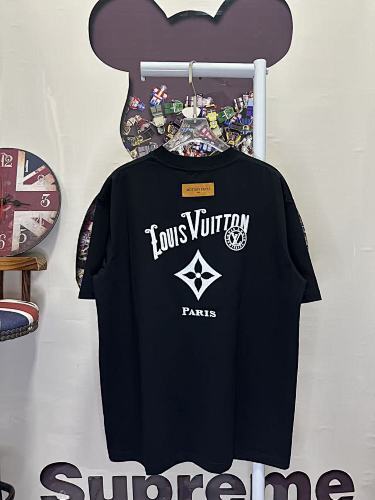 Louis Vuitton T-Shirt Black/White H130 L26726