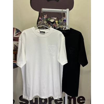 Louis Vuitton T-Shirt Black/White H130 L26728 01