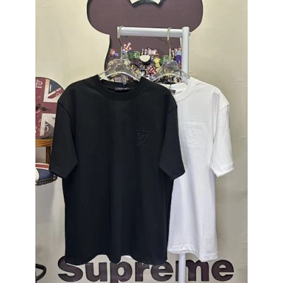 Louis Vuitton T-Shirt Black/White H130 L26728 02