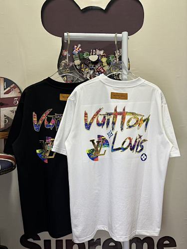 Louis Vuitton T-Shirt Black/White H130 L26748