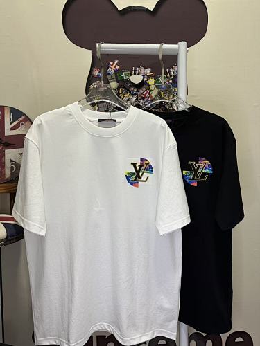 Louis Vuitton T-Shirt Black/White H130 L26748