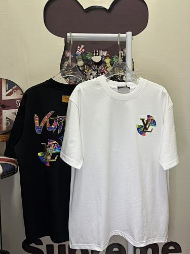 Louis Vuitton T-Shirt Black/White H130 L26748