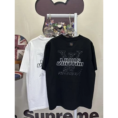 Louis Vuitton T-Shirt Black/White H130 L26749 01
