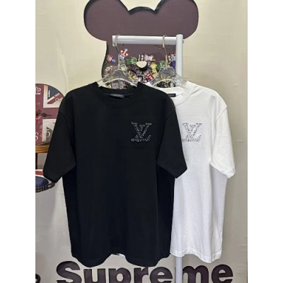 Louis Vuitton T-Shirt Black/White H130 L26749 02