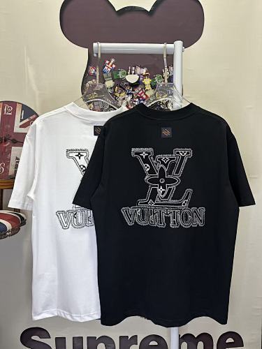 Louis Vuitton T-Shirt Black/White H130 L26806