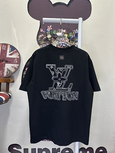 Louis Vuitton T-Shirt Black/White H130 L26806