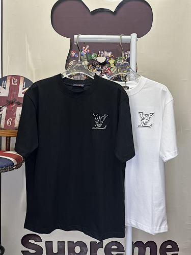 Louis Vuitton T-Shirt Black/White H130 L26806