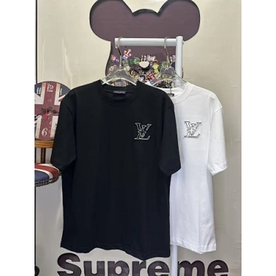 Louis Vuitton T-Shirt Black/White H130 L26806 02